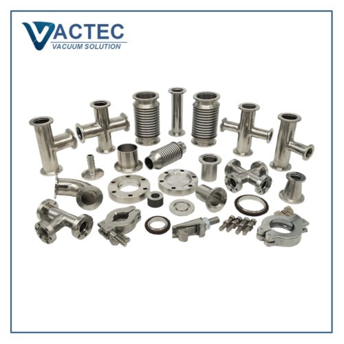 Vacuum Fitting And Flange