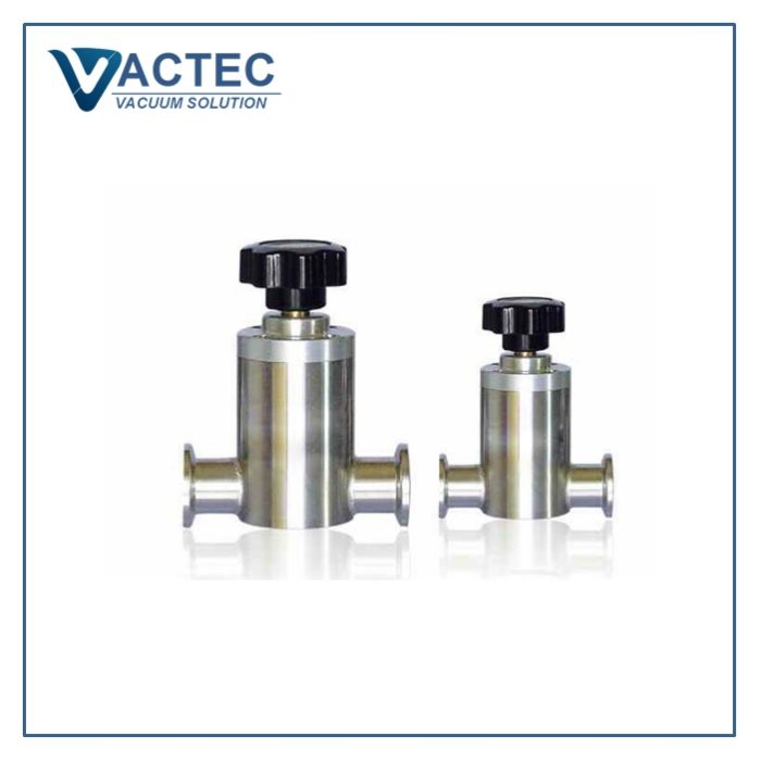 KF SERIES HIGH VACUUM STRAIGHT ANGLE VALVE